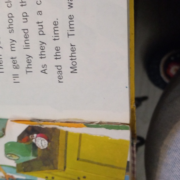 Vintage hard cover school reader - Picture 4 of 4